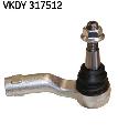 Końcówka drążka kierowniczego poprzecznego do Land Rovera, VKDY 317512, SKF w ofercie sklepu e-autoparts.pl 